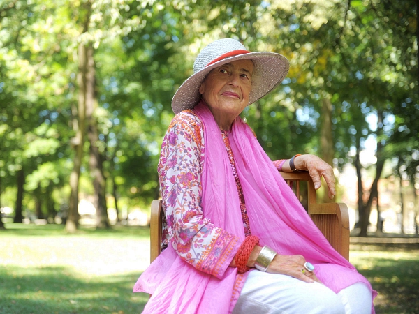 dame portraet schlossgarten glasow fotografie