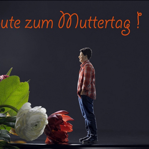 Bald ist Muttertag!