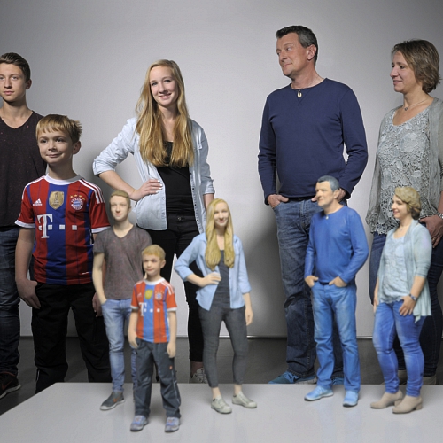 Das Familienalbum in 3D