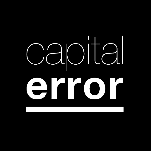 capital error