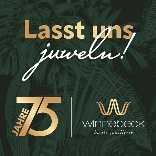 Haute Joaillerie Winnebeck in Erlangen